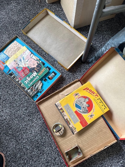vintage power house/ Lionel chemistry magic