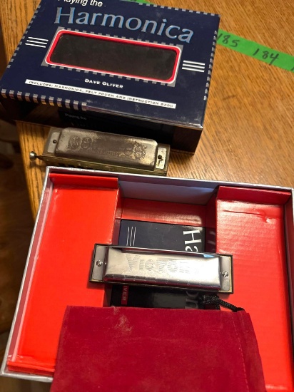2- harmonicas