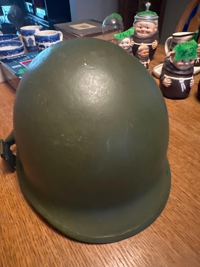 World War II helmet