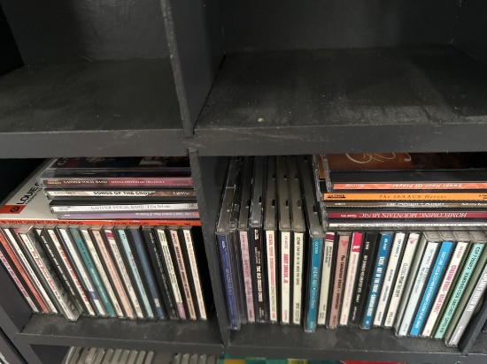 CDs/dvds