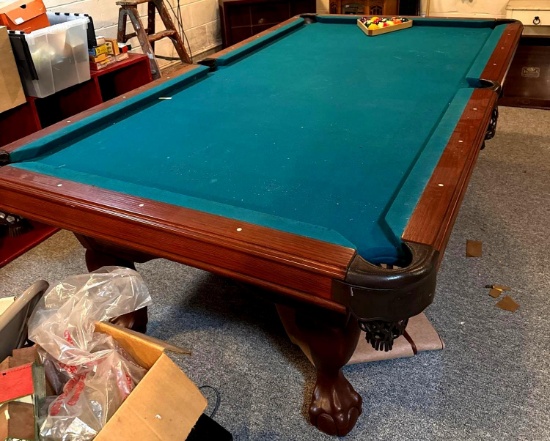 Pool Table Basement