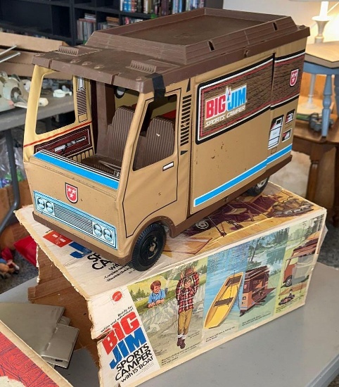 Big Jim sports camper missing boat/parts