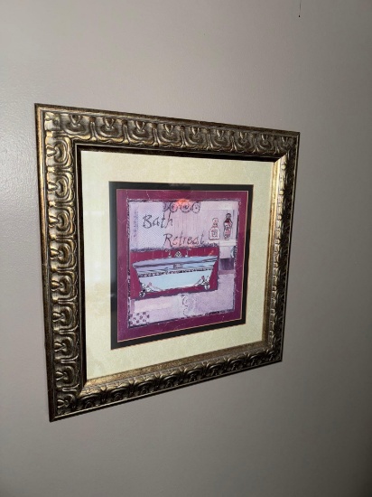 3- decorative framed pictures FR
