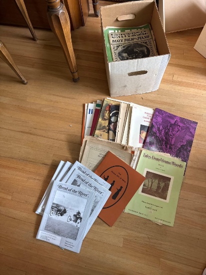 music book lot