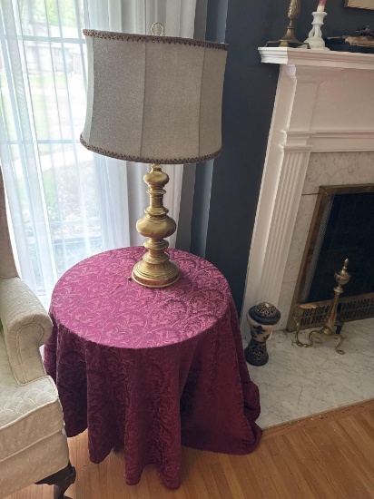 2- matching Lamps and tables FR