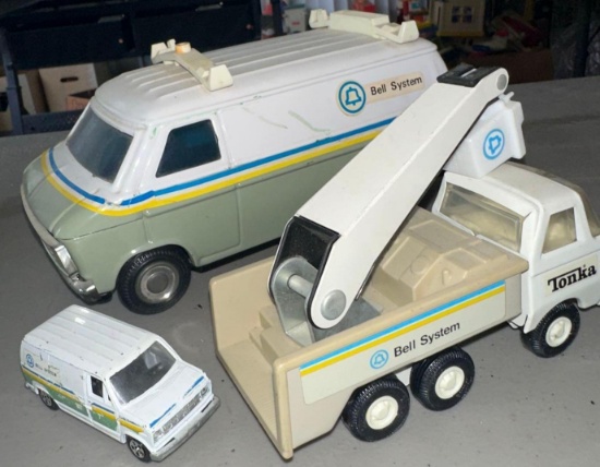 3- Ohio bell trucks