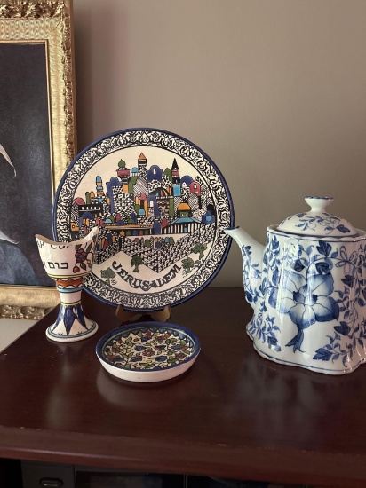 Jerusalem Plate and more FR
