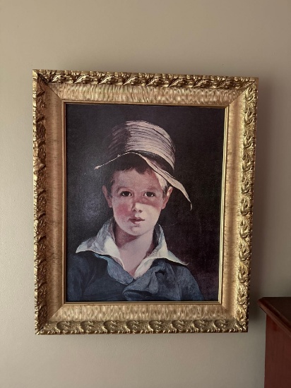 21x25 "The Torn Hat" by Thomas Sully