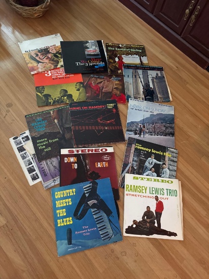 13-Some of the best Jaxx singers from the 1960's  Record lot FR