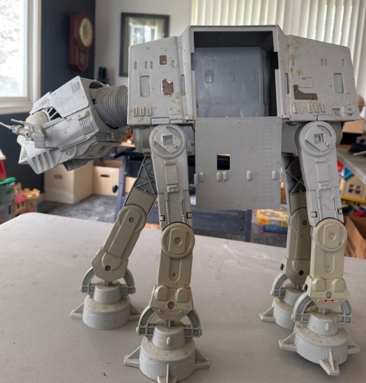 vintage Star Wars AT- AT walker