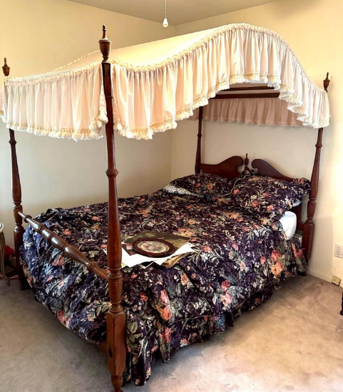 canopy bed B1