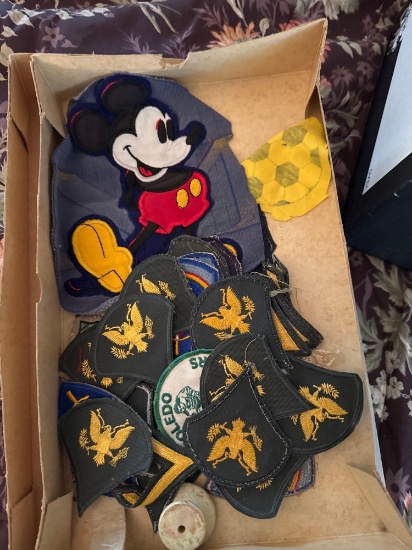 Patches and appliques lot B1