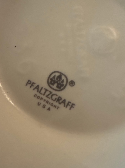 49- Pfaltzgraff China set B1