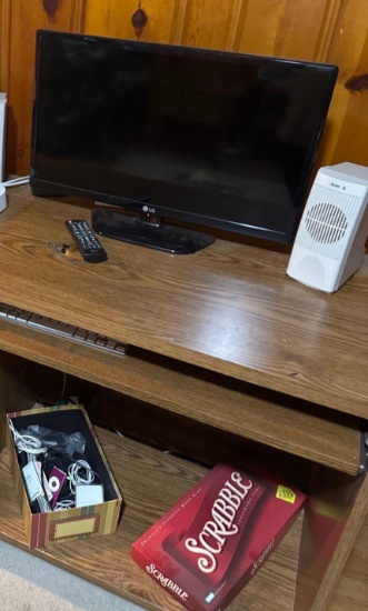 Computer desk monitor printer and more B2
