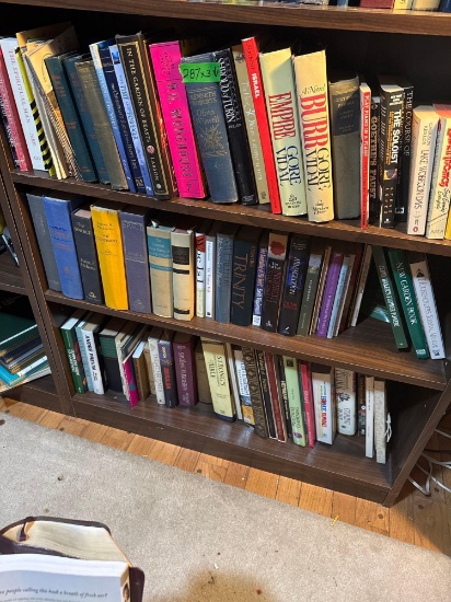 3- Shelves of Books B2