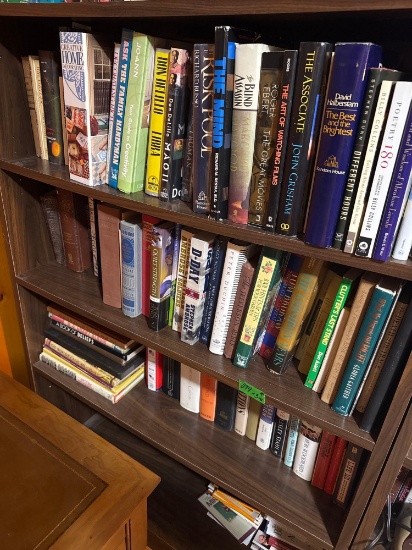 3 Shelves of Books B2