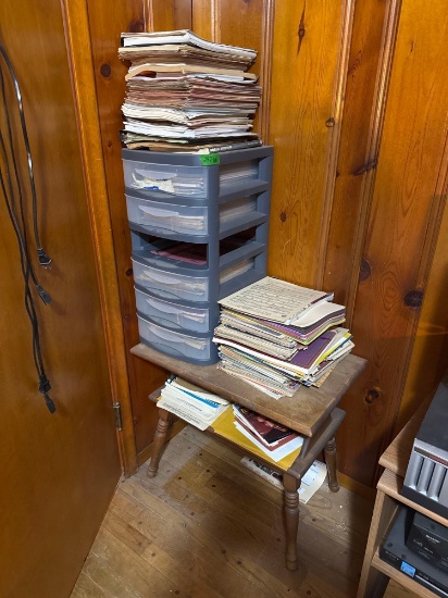 Large lot of Sheet Music B2