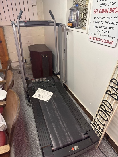 Pro Form Cross Walk Treadmill Basement