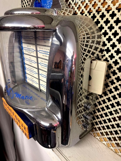Mini Jukebox Tape Player Basement