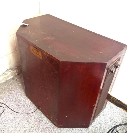 2- huge Electro-Voice Loudspeaker Basement