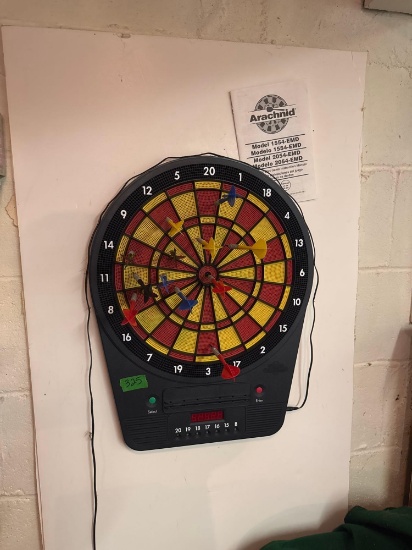 Dart Board Basement