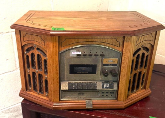 CD Tape Player Basement