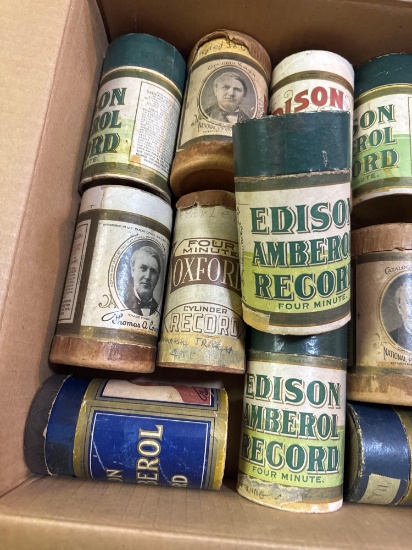 Vintage Piano Rolls Basement