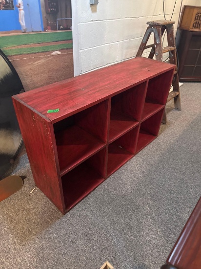 47x29in Cube Shelf Basement