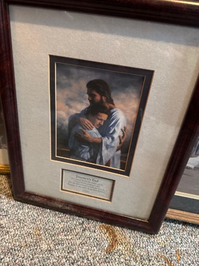 5- Framed Pictures Basement