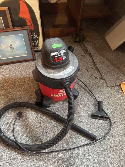 shop vac Basement
