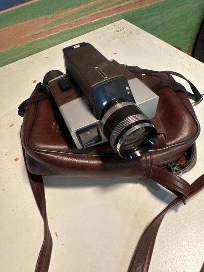 basement,vintage camera Kodak