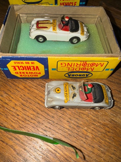 2- Aurora model motoring Jaguars