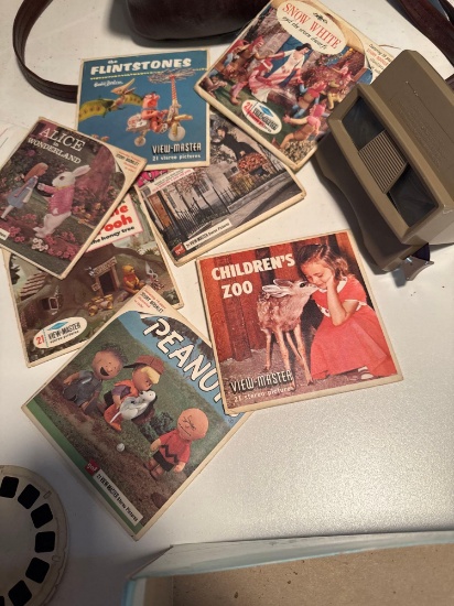 original 50S view master with Reels