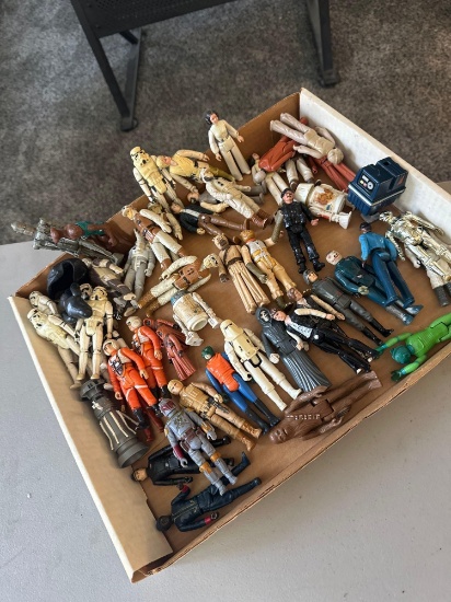 Vintage Star Wars figures