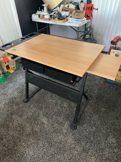 Art work station table