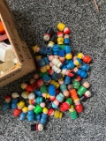60- vintage fisher price figures/accessories