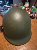World War II helmet