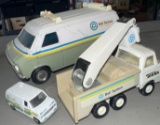 3- Ohio bell trucks