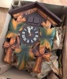 Vintage cuckoo clock