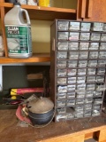 Tools and Screws and more Garage