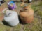 2 20lb lp tanks