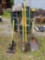 Yard tool lot