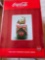 Coca cola decorative holiday candle