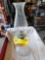 17 inch tall oil lamp