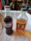 Collector coke bottle and vintage cleaner