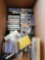 Assorted cassette tapes