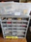 2 boxes model car parts