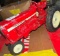 Vintage ertl international harvest red farm tractor