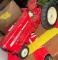Vintage Ertl die cast international harvest farm tractor