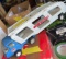 vintage Tonka pressed steel mini motor mover truck and car carrier